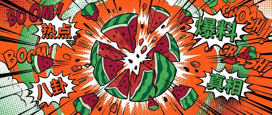 我本猖狂 今日头瓜爆炸漫画横幅